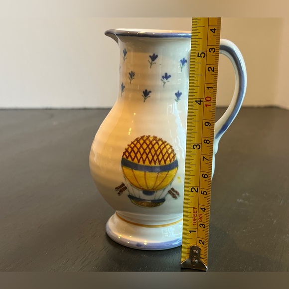 Prestige Place Hot Air Balloon Small Pitcher / Creamer Provence Collection  5.5" - Picture 6 of 6
